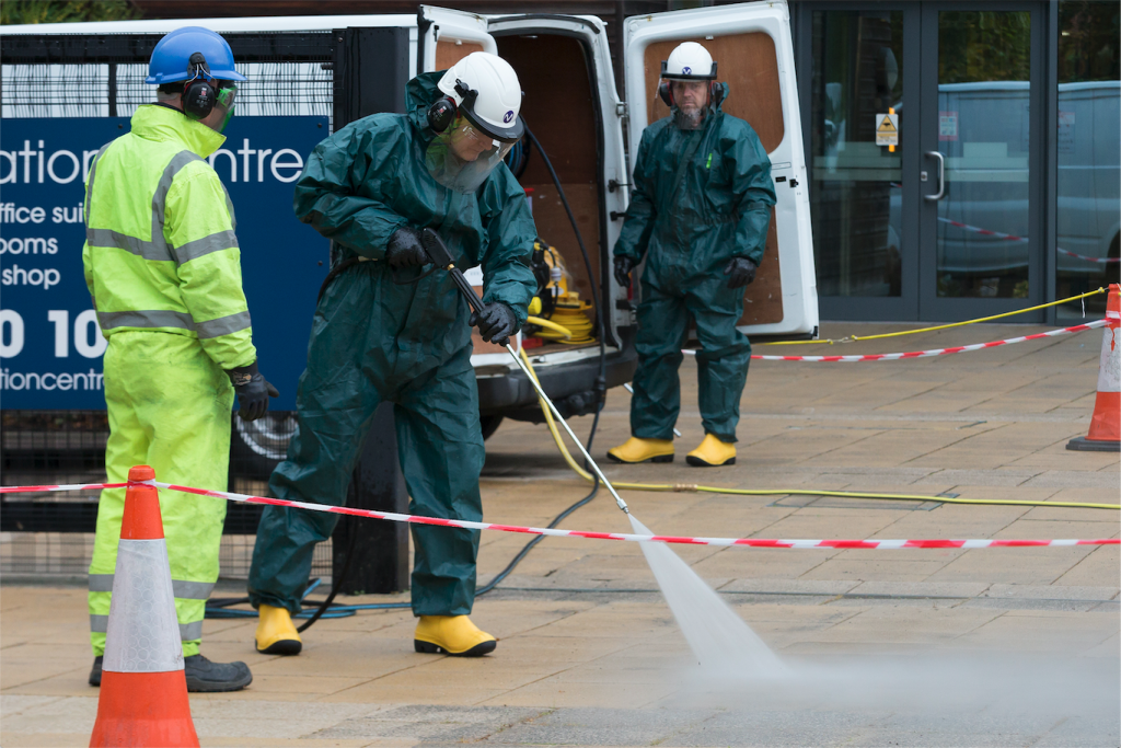 Pressure Washing Training ‘Vital’ to Workplace Safety Water Jetting