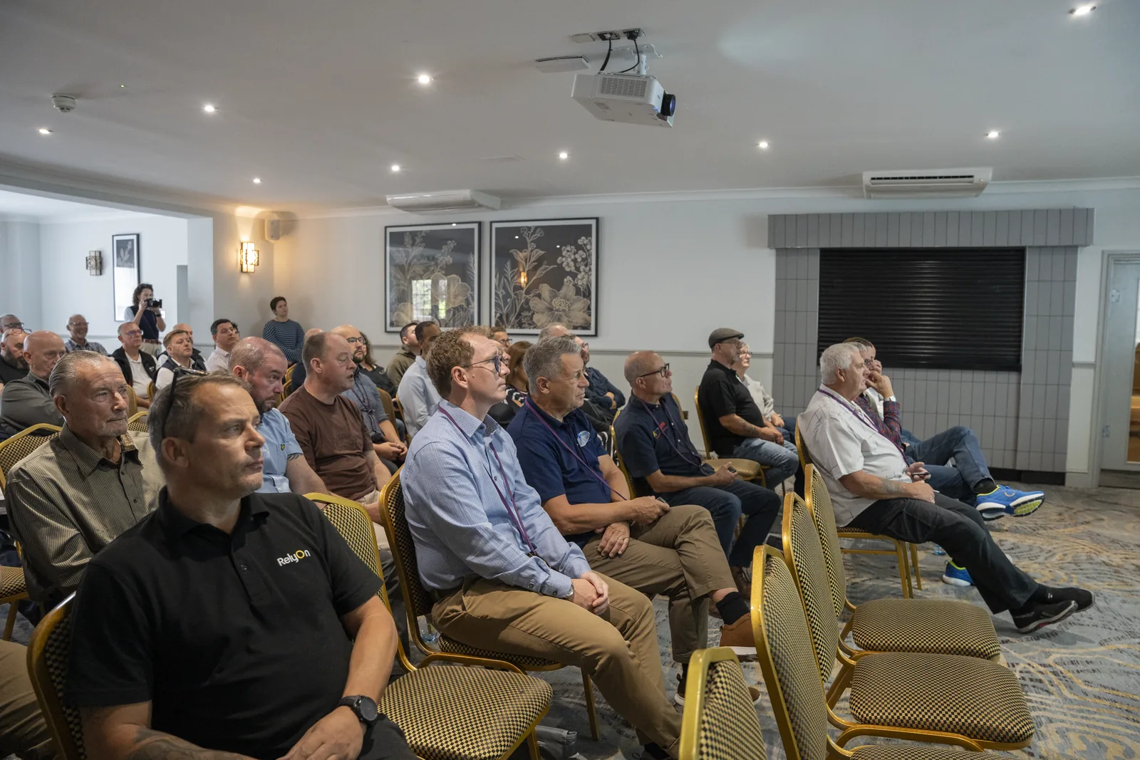 WJA members attending the AGM