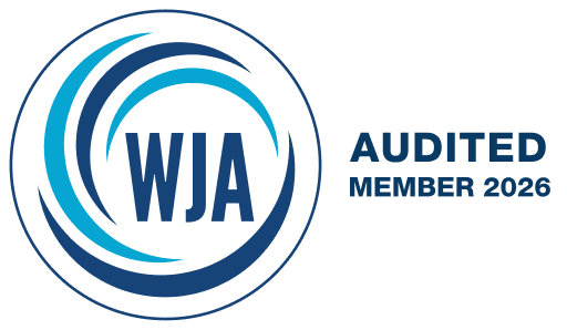 WJA Audited Member badge