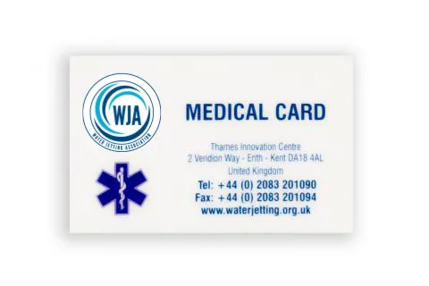 Medical Cards (Medicards)