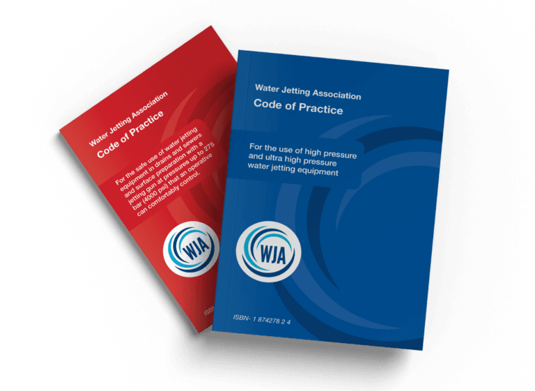 WJA publishes two revised water jetting codes of practice Water