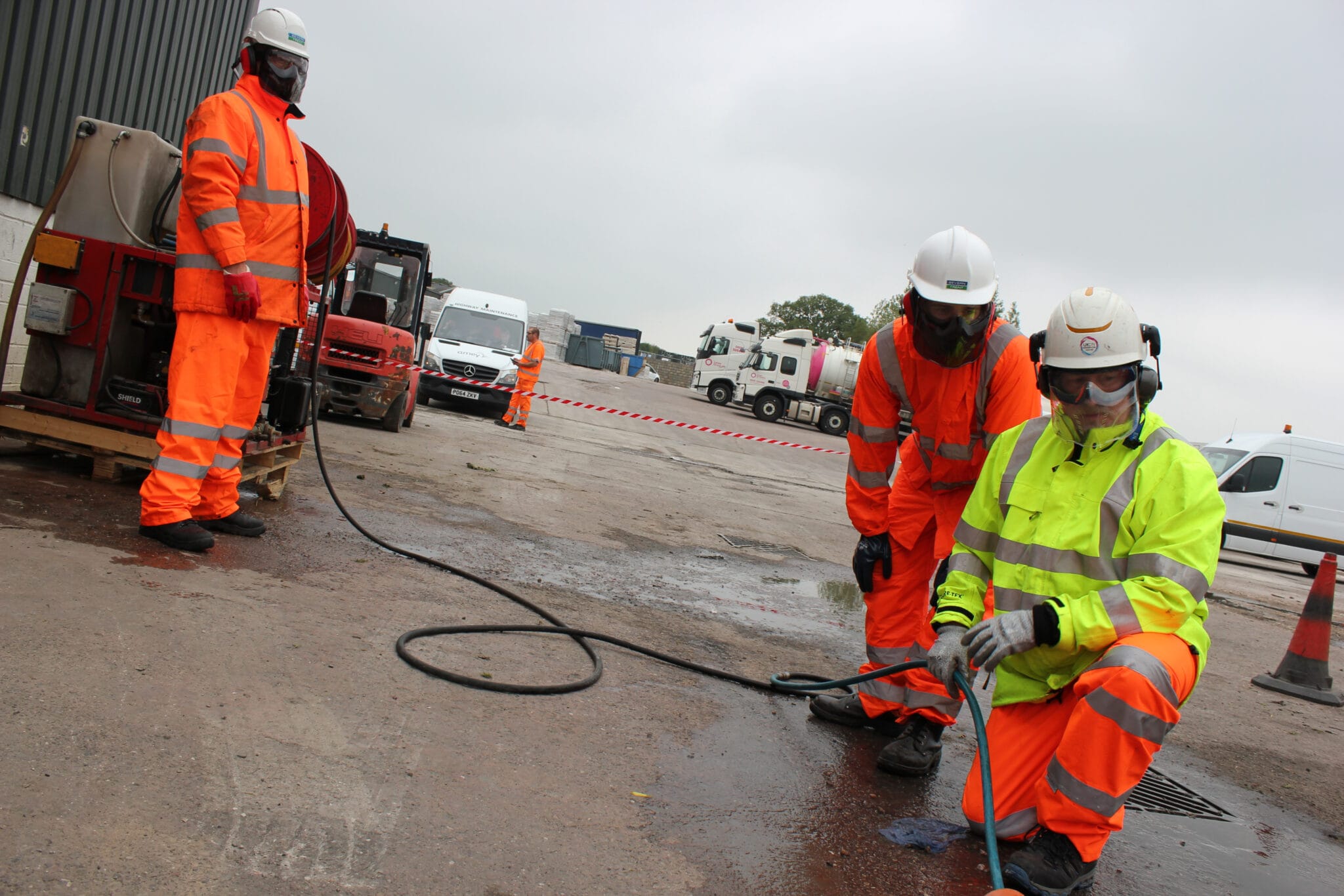 Code of Practice - Water Jetting Association