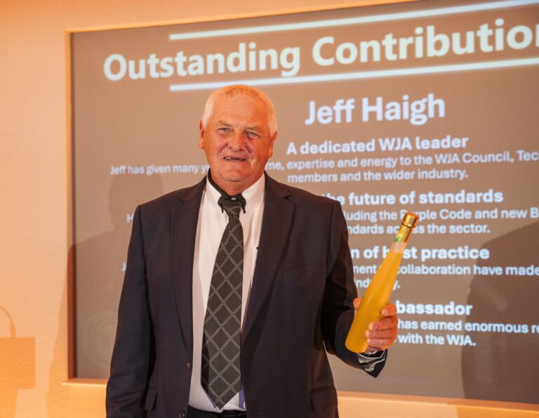 WJA Awards – Jeff wins outstanding achievement accolade for cracking the code